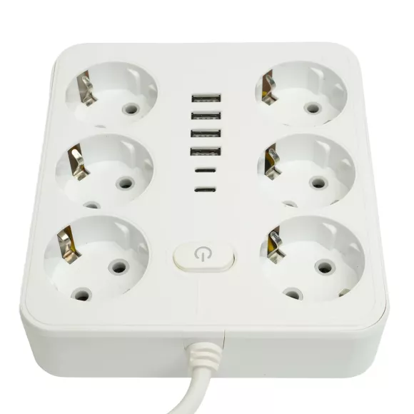 Удлинитель Stekker Home plus HM09-66-02 49975 Удлинитель Stekker Home plus HM09-66-02 49975