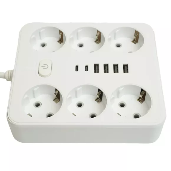 Удлинитель Stekker Home plus HM09-66-02 49975 Удлинитель Stekker Home plus HM09-66-02 49975