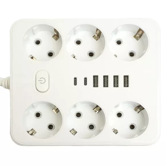 Удлинитель Stekker Home plus HM09-66-02 49975 Удлинитель Stekker Home plus HM09-66-02 49975