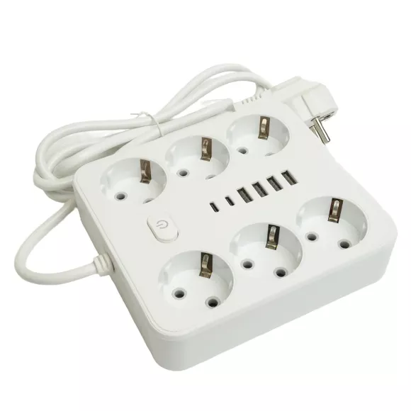 Удлинитель Stekker Home plus HM09-66-02 49975 Удлинитель Stekker Home plus HM09-66-02 49975