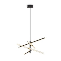 Подвесная светодиодная люстра Freya Brilliance FR5557PL-L32B