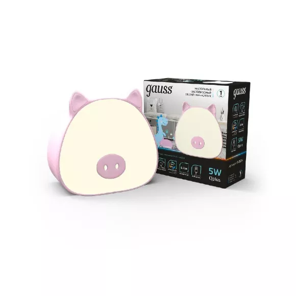 Настольная лампа Gauss Qplus NN7034 Настольная лампа Gauss Qplus NN7034