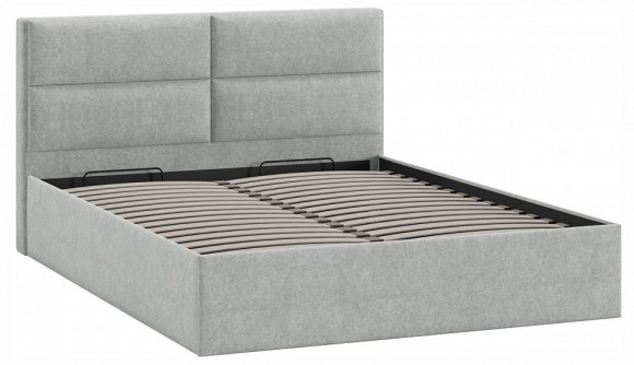 Кровать двуспальная Глосс с ПМ Тип 1 TRI_240724