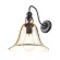 Бра LOFT IT Glass bell Loft1812W, Черный, Прозрачный, Металл