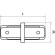 Коннектор прямой Lightstar Barra 502106