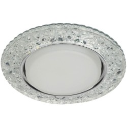 Встраиваемый светильник ЭРА DK LD25 SL/WH Б0029635