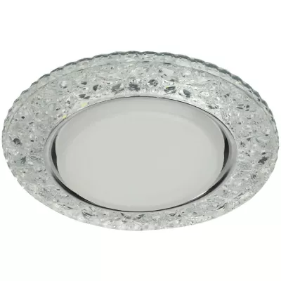 Встраиваемый светильник ЭРА DK LD25 SL/WH Б0029635