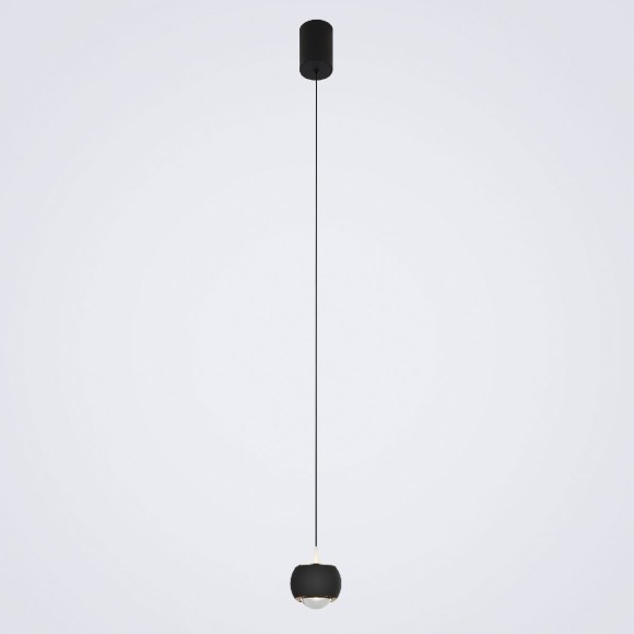Подвесной светильник LED4U L8757-1 BK