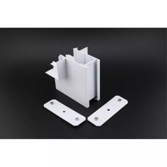 Соединитель угловой внутренний для магнитного шинопровода Aployt Magnetic track 220 APL.0285.10.02, Белый, Алюминий