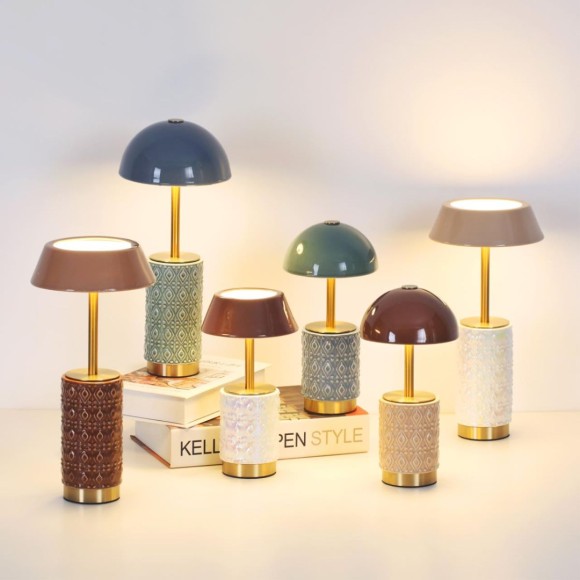 Настольная лампа беспроводная Odeon Light L-Vision Lulu 5453/3TL