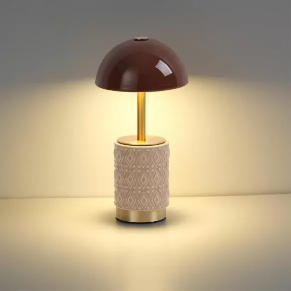 Настольная лампа беспроводная Odeon Light L-Vision Lulu 5453/3TL