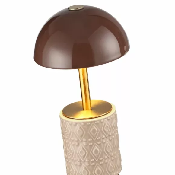 Настольная лампа беспроводная Odeon Light L-Vision Lulu 5453/3TL