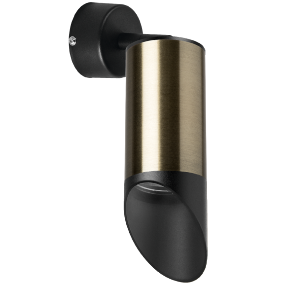 Спот Lightstar RULLO RB43137, GU10, 50W, бронза