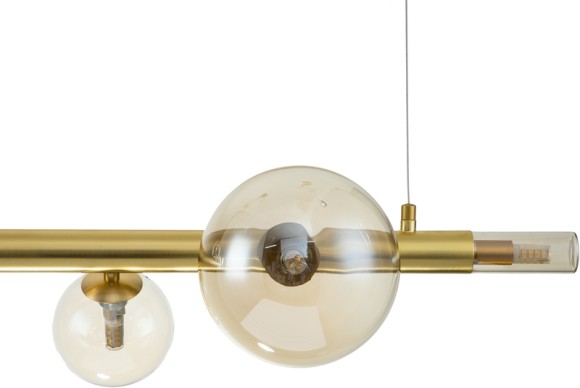 Подвесная люстра Indigo Canto 11026/5PL Gold V000246