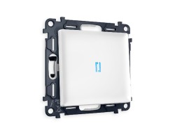 Комплект механизма 1-кл проходного выключателя с подсветкой Ambrella Volt Alfa MA122040