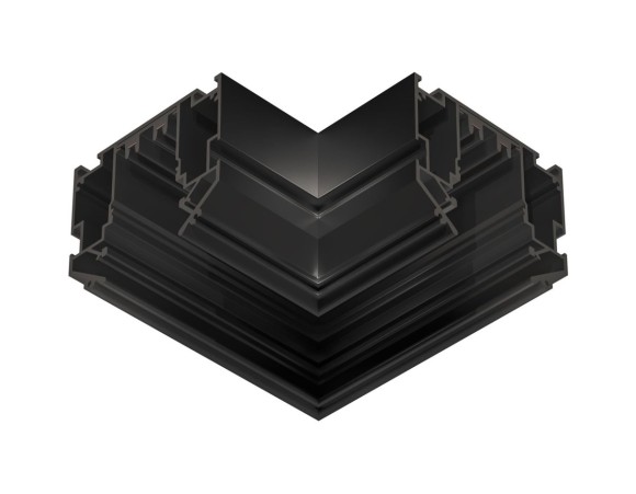 Коннектор угловой 90 для магнитного шинопровода Ambrella Light Track System GL1049