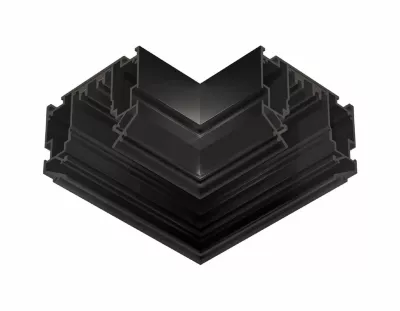 Коннектор угловой 90 для магнитного шинопровода Ambrella Light Track System GL1049