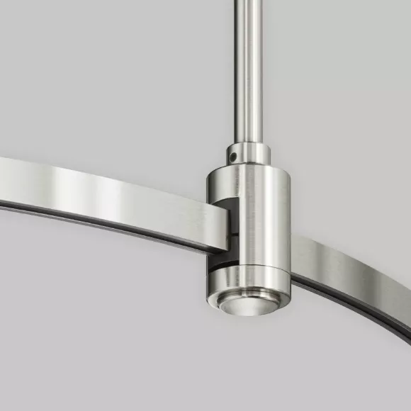 Шинопровод магнитный накладной/подвесной Maytoni Flarity TRX154-2SR-D1200-PT, Серебро, Алюминий, Германия Шинопровод магнитный накладной/подвесной Maytoni Flarity TRX154-2SR-D1200-PT, Серебро, Алюминий, Германия