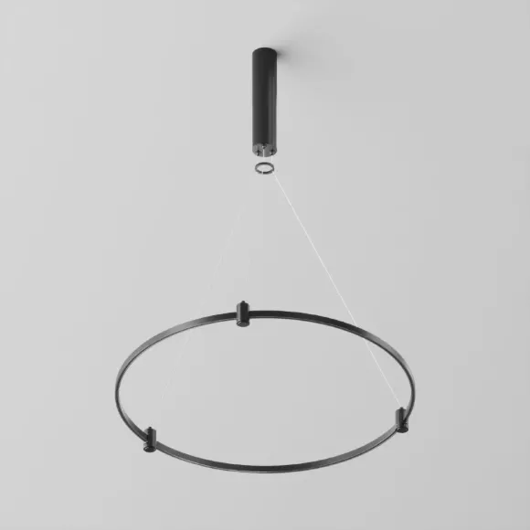 Основание круглое для трековых светильников Maytoni Technical Flarity TFC-Flar-H02-B Основание круглое для трековых светильников Maytoni Technical Flarity TFC-Flar-H02-B