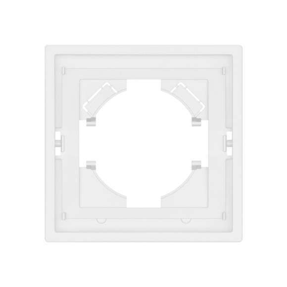 Рамка пластиковая на 1 пост Arlight FRM-TENDO-PL-1-WH 053835