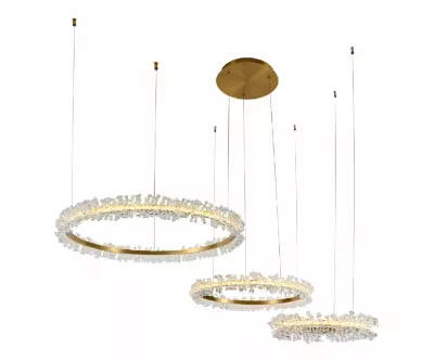 Подвесная люстра Kink Light Лаура 08246,36PA(4000K)