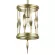 Подвесной светильник Lightstar Firenze 725113, Арт-деко, Золото