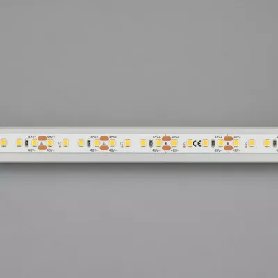 Светодиодная лента Arlight RT-A120-10mm 48V Warm3000 (9.6 W/m, IP20, 2835, 30m) 032189