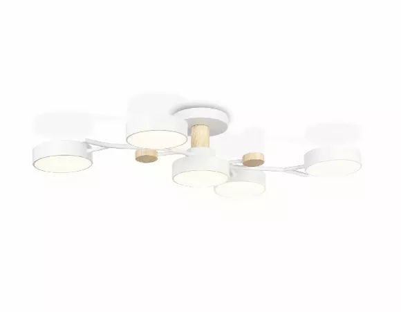 Потолочная люстра Ambrella Light Comfort LineTech FL4834 Потолочная люстра Ambrella Light Comfort LineTech FL4834