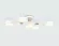 Потолочная люстра Ambrella Light Comfort LineTech FL4834, 3000, 6400