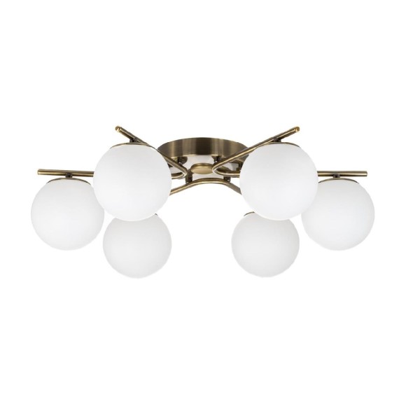 Потолочная светодиодная люстра с пультом управления Citilux Адам Смарт CL228A163