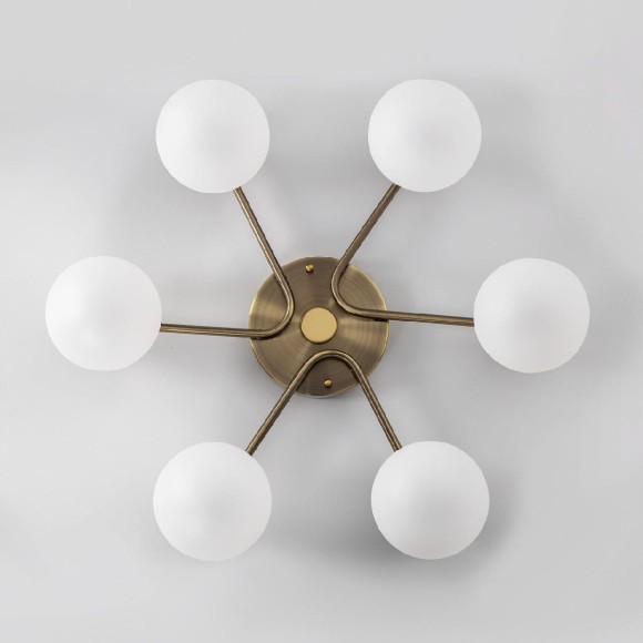 Потолочная светодиодная люстра с пультом управления Citilux Адам Смарт CL228A163