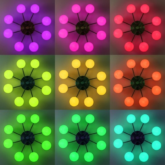 Потолочная светодиодная люстра с пультом управления Citilux Адам Смарт CL228A163