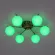 Потолочная люстра Citilux Адам смарт CL228A163, Бронза, Белый, RGB, вид сверху