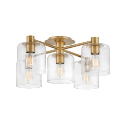 Потолочная люстра Hinkley QN-AXEL5-HB