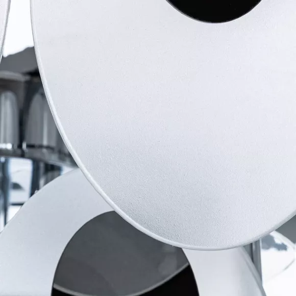 Подвесная люстра Arte Lamp Rosabella A4067LM-7CC, Модерн, Белый Подвесная люстра Arte Lamp Rosabella A4067LM-7CC, Модерн, Белый