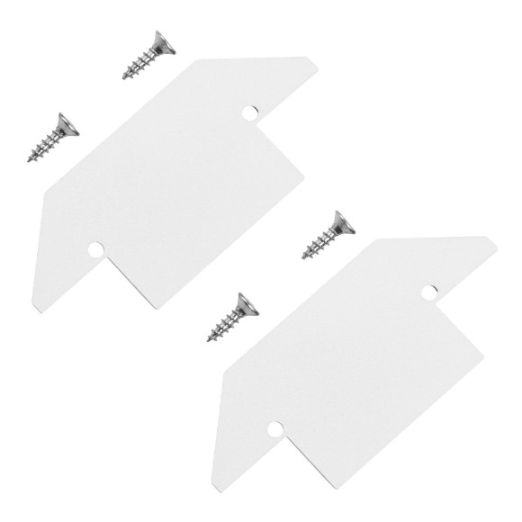 Комплект заглушек для профиля ST Luce ST001.589.02