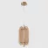 Подвесной светильник Crystal Lux AMARILLO SP18W LED BRASS