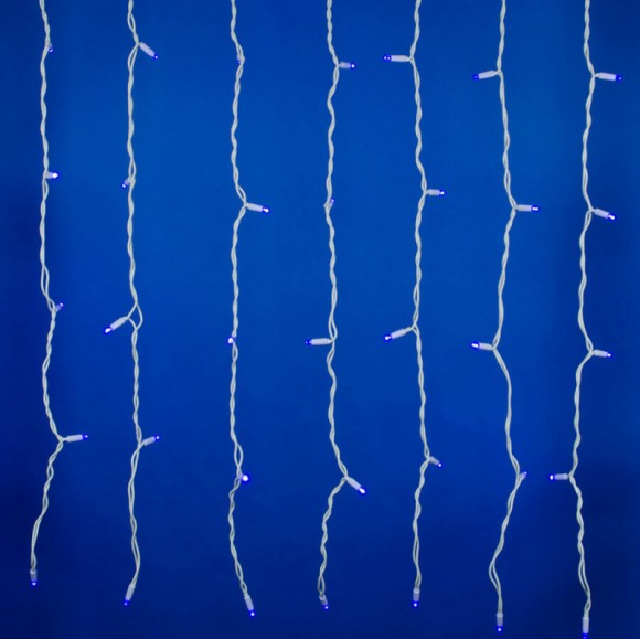 Уличная светодиодная гирлянда (UL-00001358) Uniel занавес 220V синий ULD-C2030-240/TWK BLUE IP67