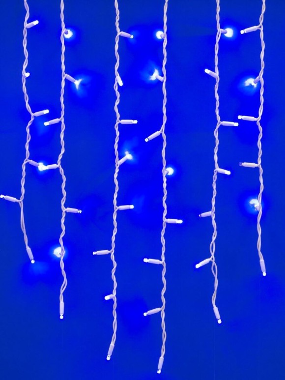 Уличная светодиодная гирлянда (UL-00001358) Uniel занавес 220V синий ULD-C2030-240/TWK BLUE IP67
