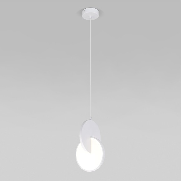 Подвесной светильник Eurosvet Lang 50225/1 LED белый a057337