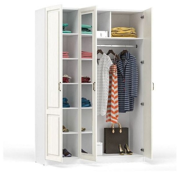 Шкаф платяной Ливерпуль WO_518181