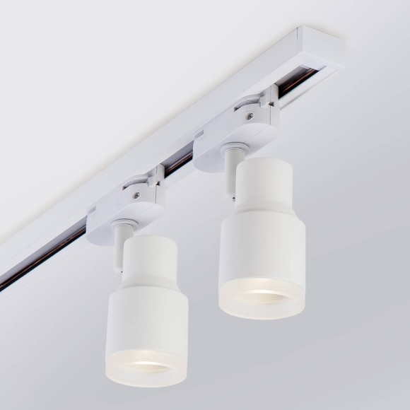 Трековый светодиодный светильник Elektrostandard Molly белый 7W 4200K LTB31 4690389133862