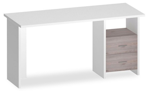 Стол письменный Домино Lite СКЛ-Прям150 MER_SKL-Pryam150_BEN