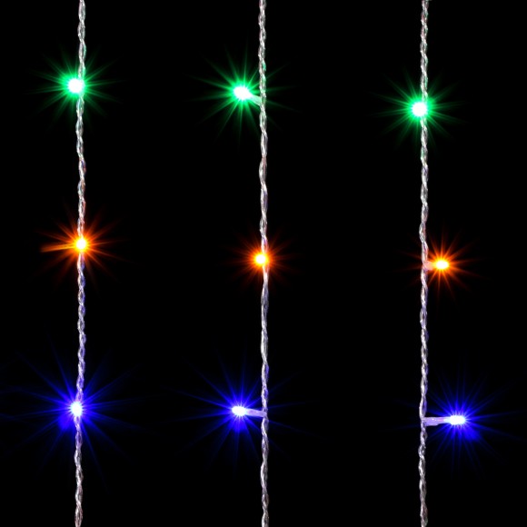 Гирлянда Занавес Laitcom (LTC) PCL402BLW-10-2M