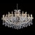 Подвесная люстра Crystal Lux Hollywood SP20+10 Gold
