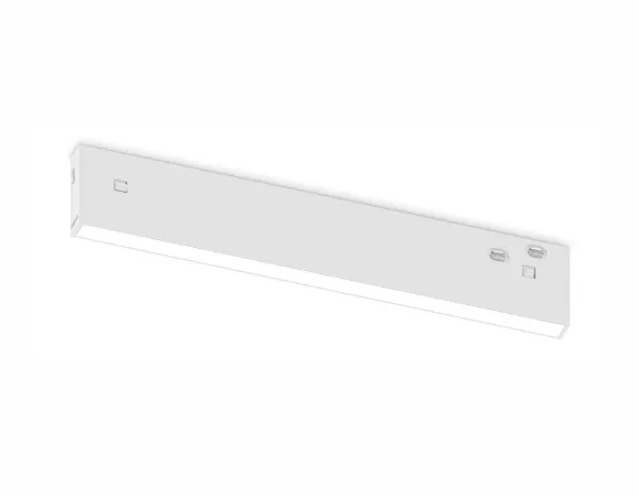Трековый магнитный светильник с переключателем цв. темп. Ambrella Light GL2319, Белый, От теплого до холодного, Металл Трековый магнитный светильник с переключателем цв. темп. Ambrella Light GL2319, Белый, От теплого до холодного, Металл