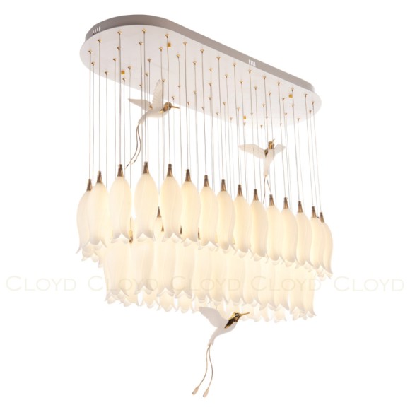 Подвесная светодиодная люстра Cloyd Argana 10814