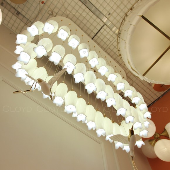 Подвесная светодиодная люстра Cloyd Argana 10814