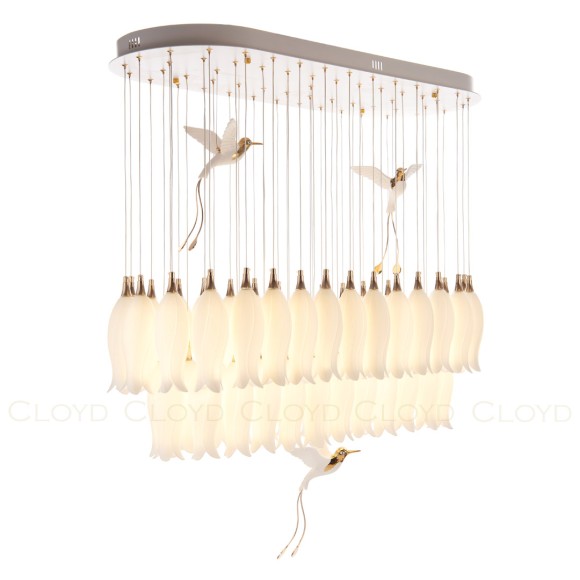 Подвесная светодиодная люстра Cloyd Argana 10814
