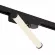 Трековый однофазный светильник Denkirs Strom DK6438-BK, 3000, Теплый белый